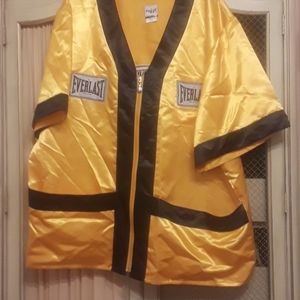 Everlast yellow satin men's Corner man's jacket fr